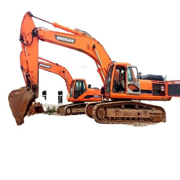 Venta caliente de Doosan excelente calidad de segunda mano excavadora hidráulica DOOSAN DH420 máquina de excavación usada mejor vendida