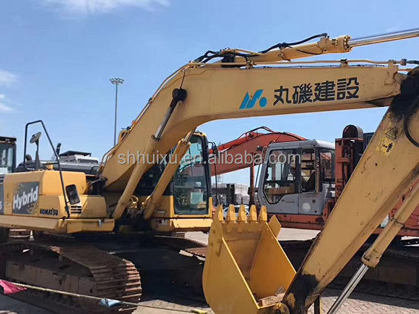 Komatsu Usado Komatsu PC205 excavadora de rastreo buena calidad máquina de excavación de segunda mano para la venta Komatsu Excavadora