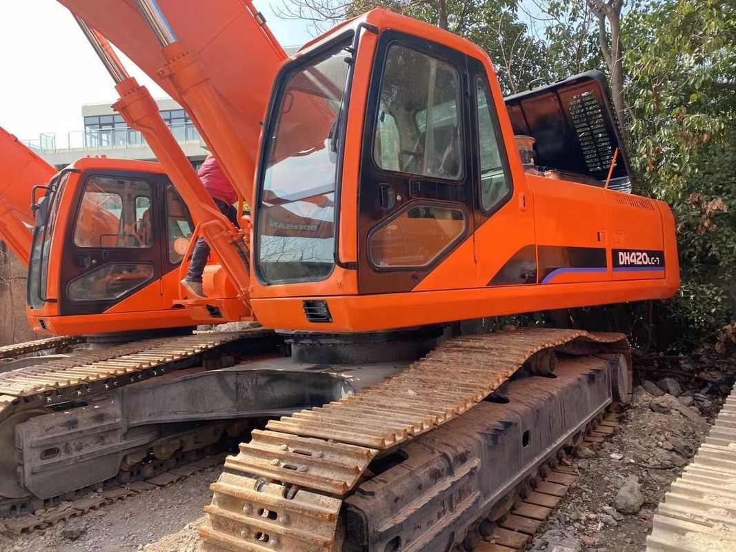 Venta caliente de Doosan excelente calidad de segunda mano excavadora hidráulica DOOSAN DH420 máquina de excavación usada mejor vendida
