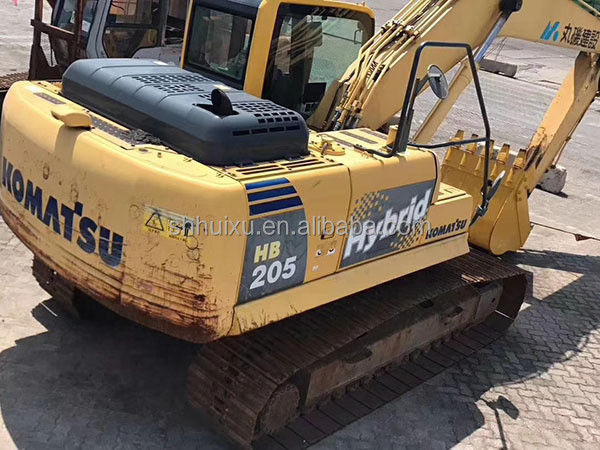 Komatsu Usado Komatsu PC205 excavadora de rastreo buena calidad máquina de excavación de segunda mano para la venta Komatsu Excavadora