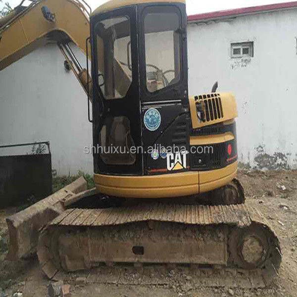 Usado de segunda mano de buena calidad Mini excavadora de rastreo usado CAT308B 8T Usado Excavadora máquina de excavación