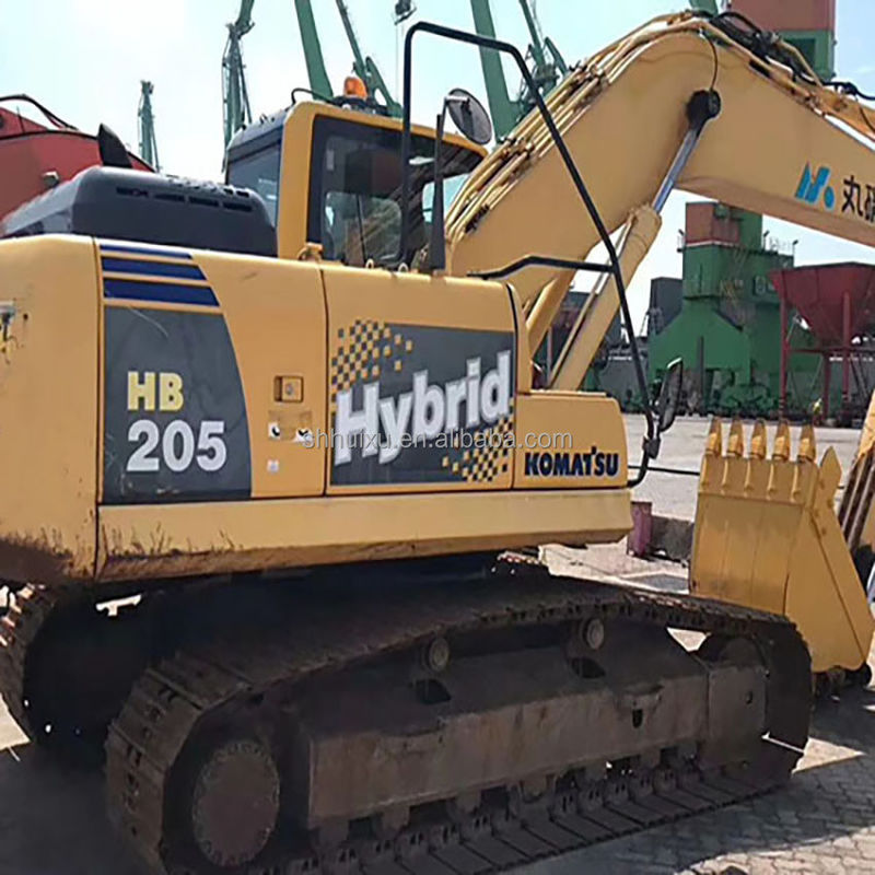 Komatsu Usado Komatsu PC205 excavadora de rastreo buena calidad máquina de excavación de segunda mano para la venta Komatsu Excavadora