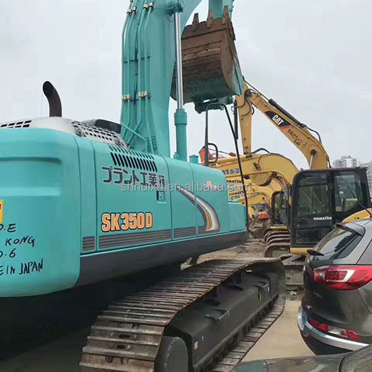 Kobelco SK200 Excavadora de segunda mano de excelente calidad Kobelco SK350 Excavadora de segunda mano