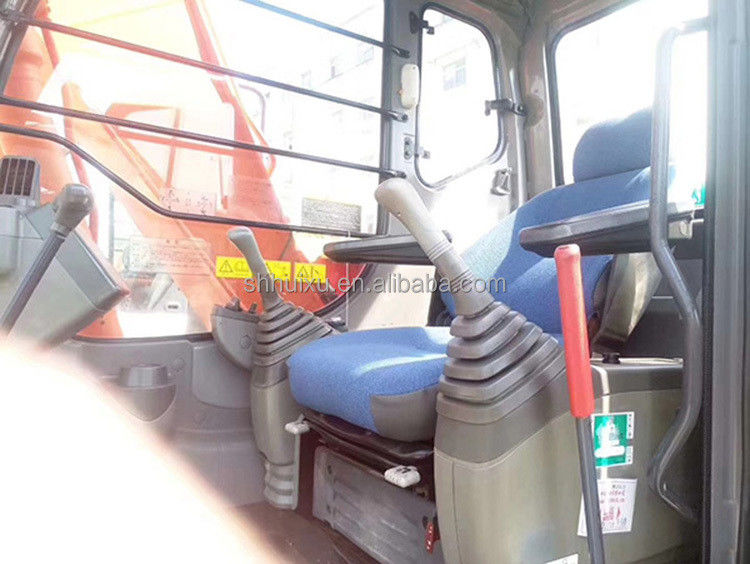 Hitachi venta caliente de segunda mano Excavadora de rastreo HITACHI 120 en buen estado Máquina de excavación usada para la venta