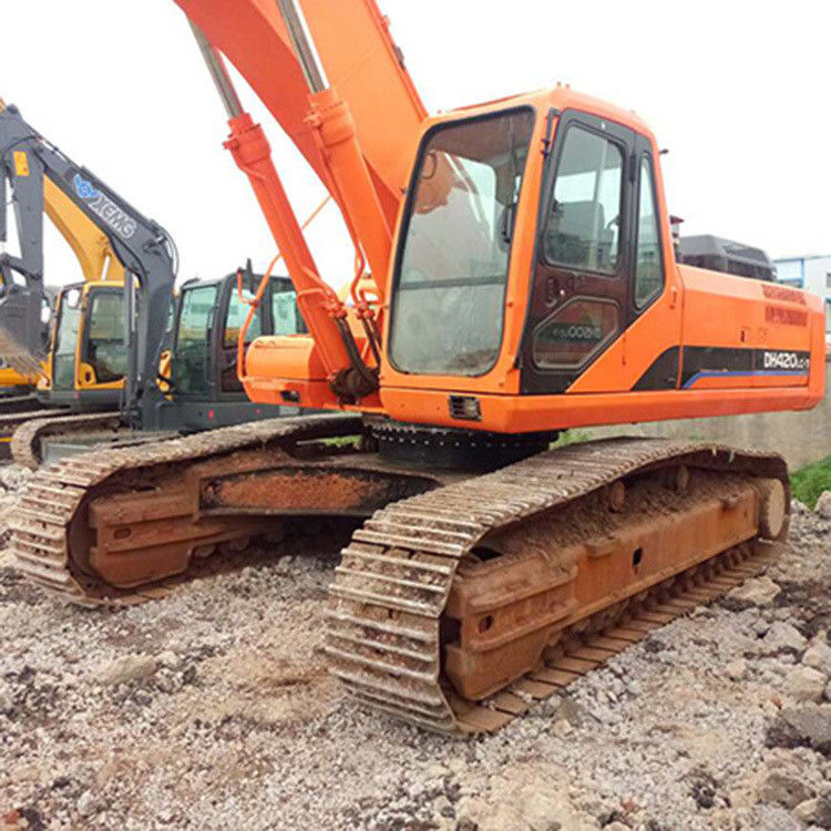 Venta caliente de Doosan excelente calidad de segunda mano excavadora hidráulica DOOSAN DH420 máquina de excavación usada mejor vendida