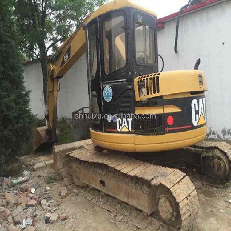Usado de segunda mano de buena calidad Mini excavadora de rastreo usado CAT308B 8T Usado Excavadora máquina de excavación