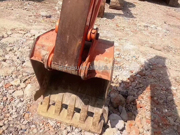 Hitachi venta caliente de segunda mano Excavadora de rastreo HITACHI 120 en buen estado Máquina de excavación usada para la venta