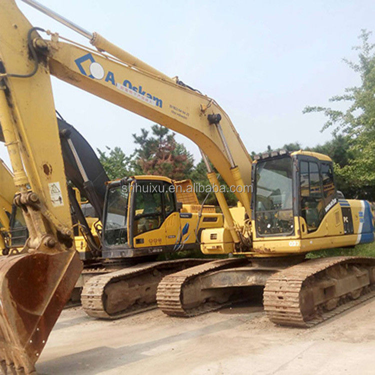 Komatsu máquina de excavación de segunda mano PC220-7 para excavadoras