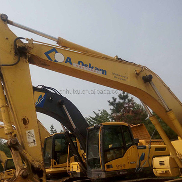 Komatsu máquina de excavación de segunda mano PC220-7 para excavadoras