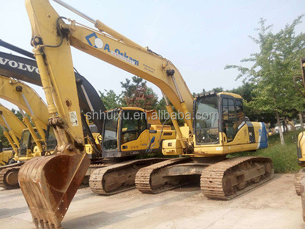 Komatsu máquina de excavación de segunda mano PC220-7 para excavadoras