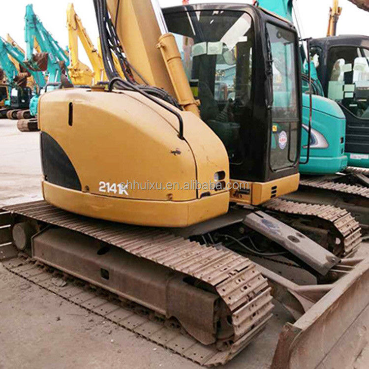 Venta caliente de la excavadora de la oruga usada máquina de excavación de segunda mano Mini excavadora de rastreo utilizado CAT308C 8Ton Caterpillar en stock