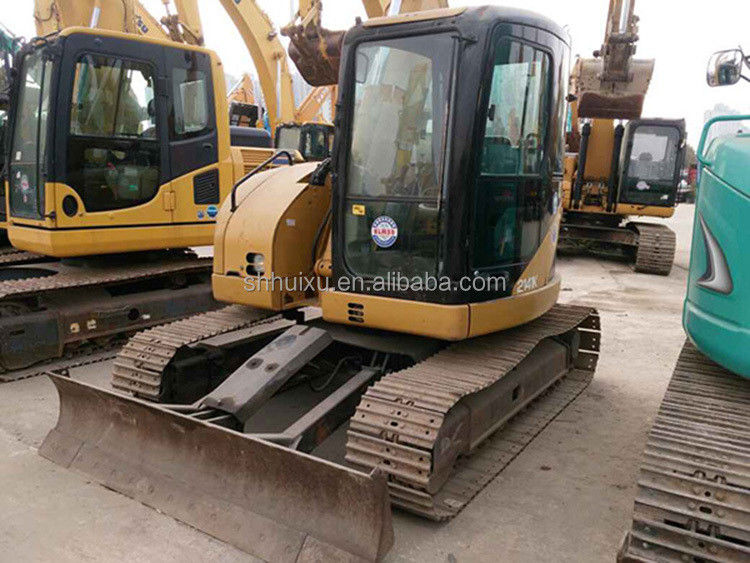 Venta caliente de la excavadora de la oruga usada máquina de excavación de segunda mano Mini excavadora de rastreo utilizado CAT308C 8Ton Caterpillar en stock
