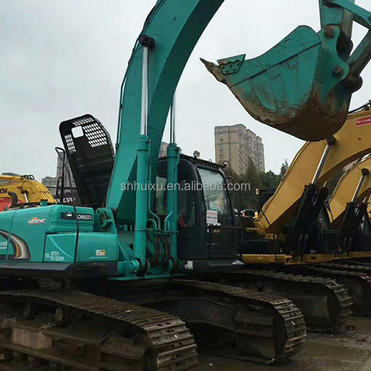 Kobelco SK200 Excavadora de segunda mano de excelente calidad Kobelco SK380/Maquina de excavación usada Kobelco SK380 precio barato