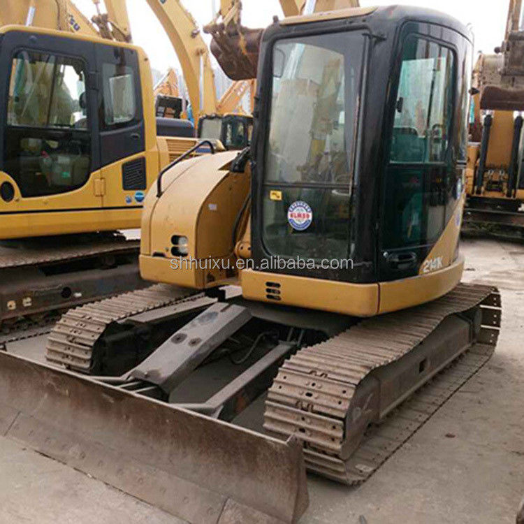 Venta caliente de la excavadora de la oruga usada máquina de excavación de segunda mano Mini excavadora de rastreo utilizado CAT308C 8Ton Caterpillar en stock