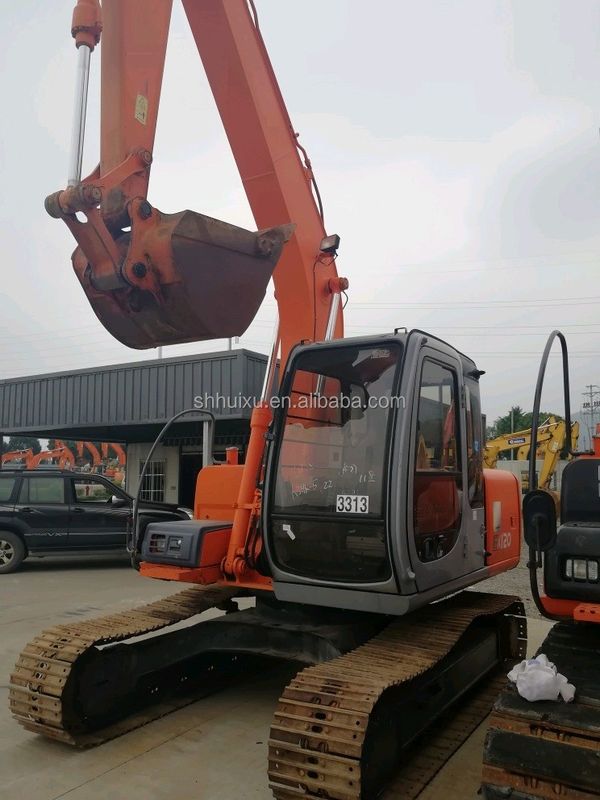 Hitachi venta caliente de segunda mano Excavadora HITACHI EX120-5 en buen estado máquina de excavación japonesa usada para la venta