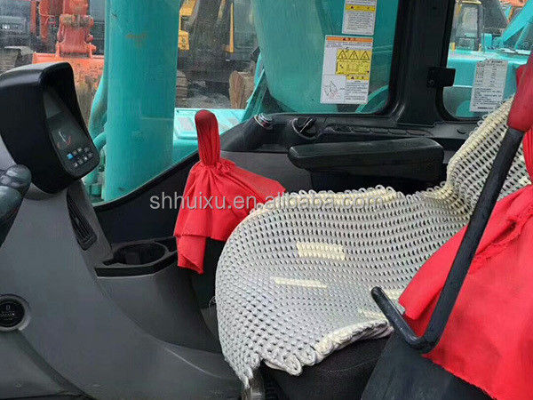 Kobelco SK200 Excavadora de segunda mano de excelente calidad Kobelco SK380/Maquina de excavación usada Kobelco SK380 precio barato