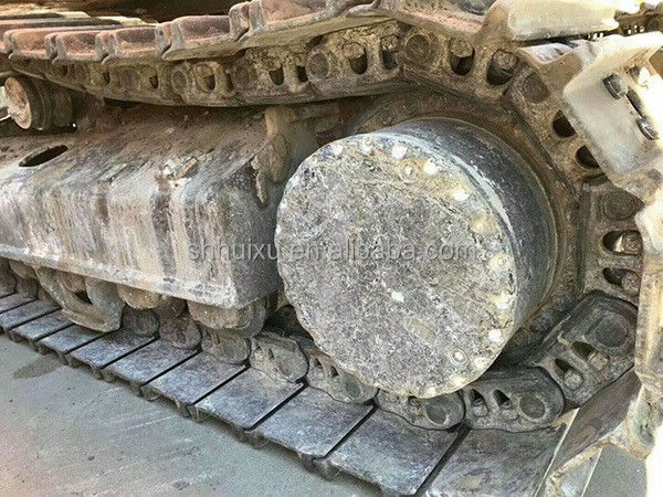 Venta caliente de Doosan de alta calidad de segunda mano excavadora hidráulica de rastreo DOOSAN DX420 origen de Corea máquina de excavación usada buen precio