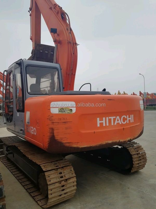 Hitachi venta caliente de segunda mano Excavadora HITACHI EX120-5 en buen estado máquina de excavación japonesa usada para la venta