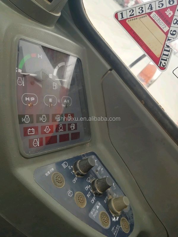 Hitachi venta caliente de segunda mano Excavadora HITACHI EX120-5 en buen estado máquina de excavación japonesa usada para la venta