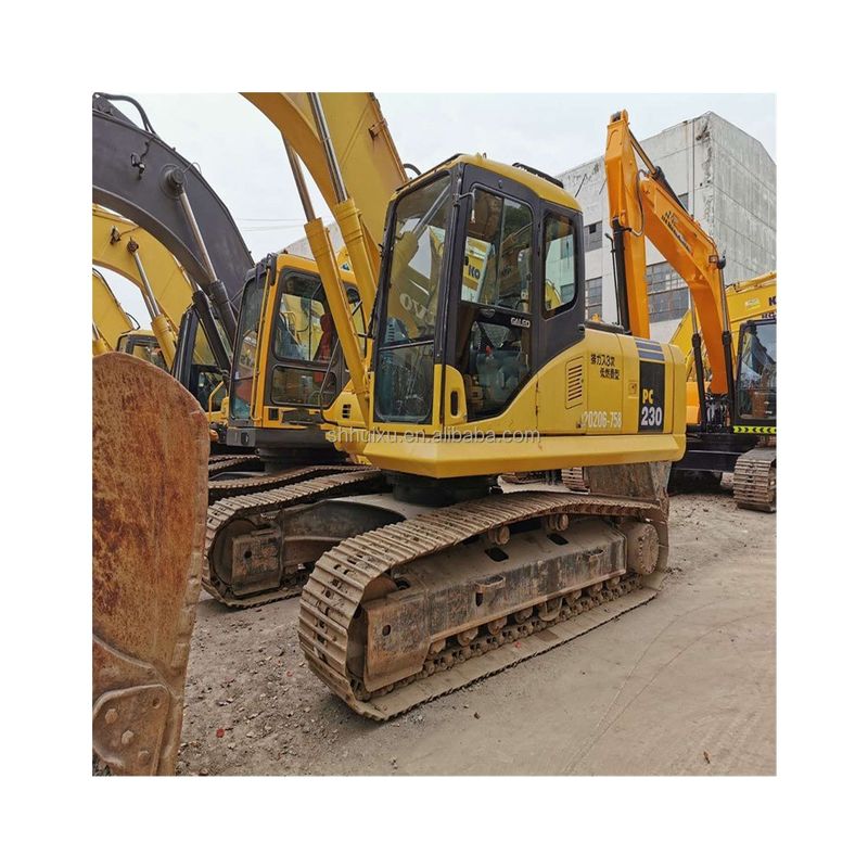 Comatsu Venta caliente de excavadoras usadas Komatsu PC230 excavadora de rastreo máquina de excavación de segunda mano para la venta Komatsu Excavadora
