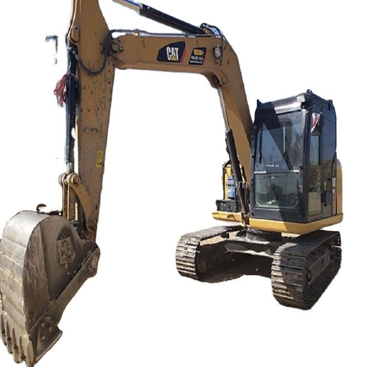 Calidad de segunda mano Mini excavadora de rastreo usado CAT308E 8T Excavadora de oruga usada máquina de excavación Uruga en stock