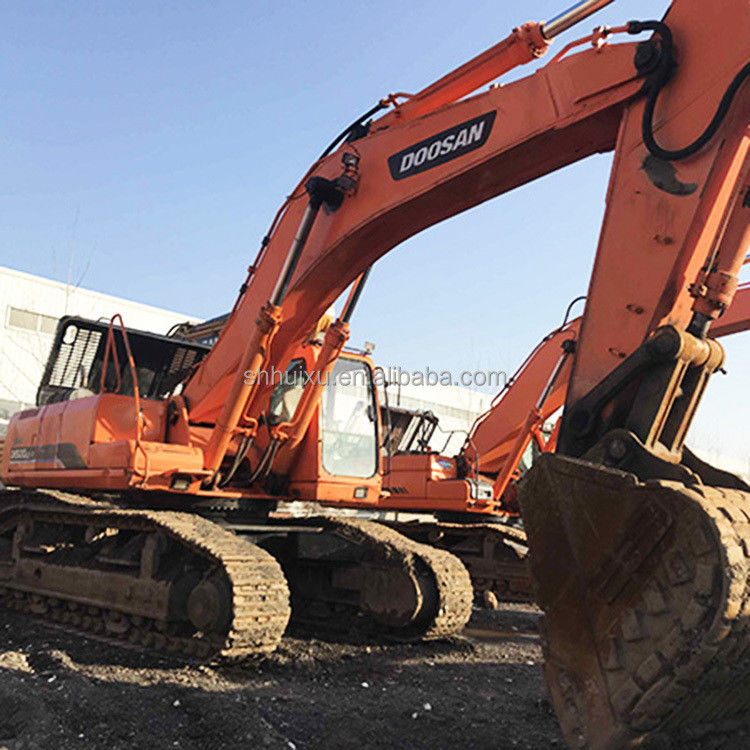 Venta caliente de Doosan Excelente calidad Excavadora de segunda mano de rasca hidráulica DOOSAN DH500 origen de Corea/máquina de excavación usada mejor vendida buen precio