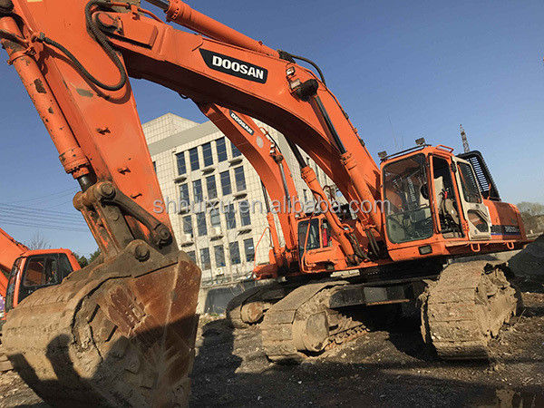 Venta caliente de Doosan Excelente calidad Excavadora de segunda mano de rasca hidráulica DOOSAN DH500 origen de Corea/máquina de excavación usada mejor vendida buen precio