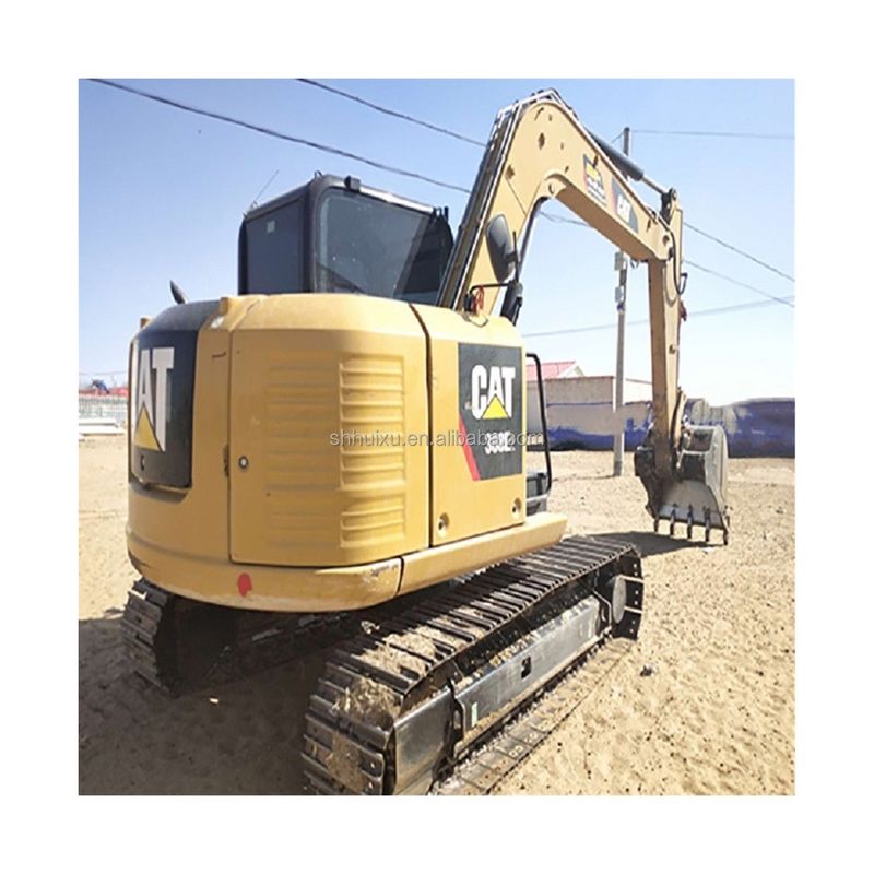Calidad de segunda mano Mini excavadora de rastreo usado CAT308E 8T Excavadora de oruga usada máquina de excavación Uruga en stock