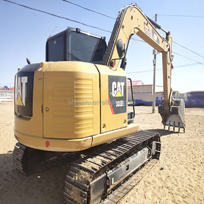 Calidad de segunda mano Mini excavadora de rastreo usado CAT308E 8T Excavadora de oruga usada máquina de excavación Uruga en stock