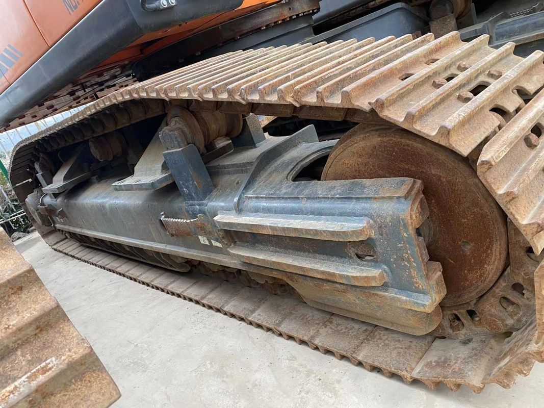 Venta caliente de Doosan Excelente calidad Excavadora de segunda mano de rasca hidráulica DOOSAN DH500 origen de Corea/máquina de excavación usada mejor vendida buen precio