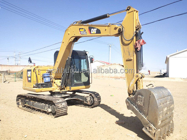 Calidad de segunda mano Mini excavadora de rastreo usado CAT308E 8T Excavadora de oruga usada máquina de excavación Uruga en stock
