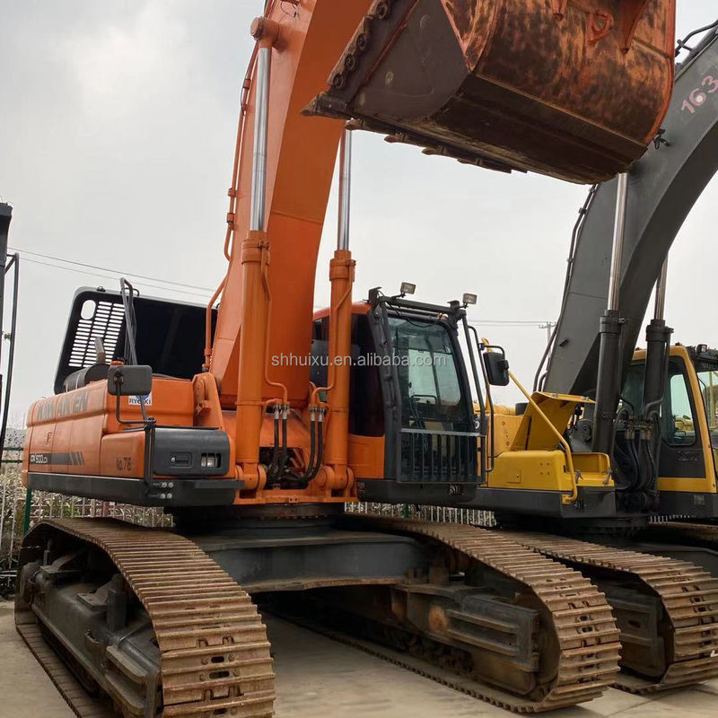 Venta caliente de Doosan Mejor venta Excavadora usada doosan dx500 máquina de excavación de segunda mano buen precio