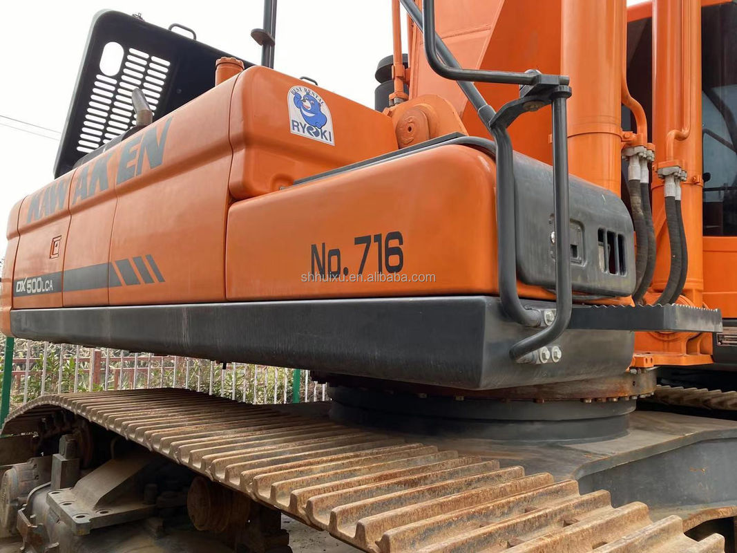 Venta caliente de Doosan Mejor venta Excavadora usada doosan dx500 máquina de excavación de segunda mano buen precio