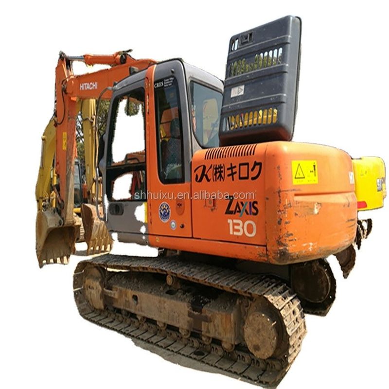 Venta caliente de Hitachi máquina de excavación de segunda mano Excavadora de rastreo HITACHI 130 en buen estado