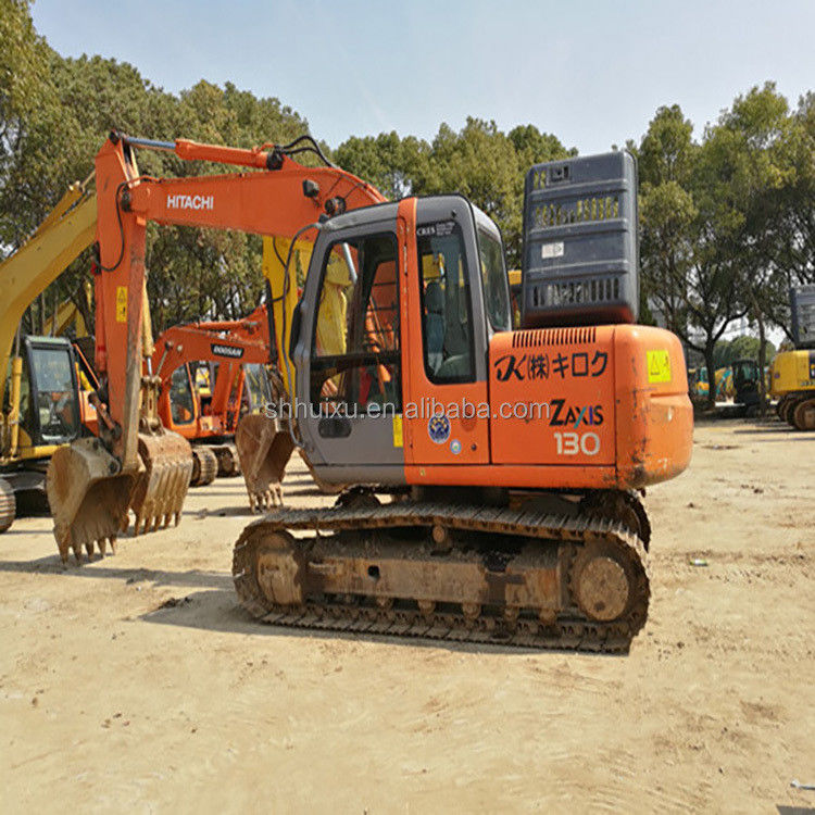 Venta caliente de Hitachi máquina de excavación de segunda mano Excavadora de rastreo HITACHI 130 en buen estado