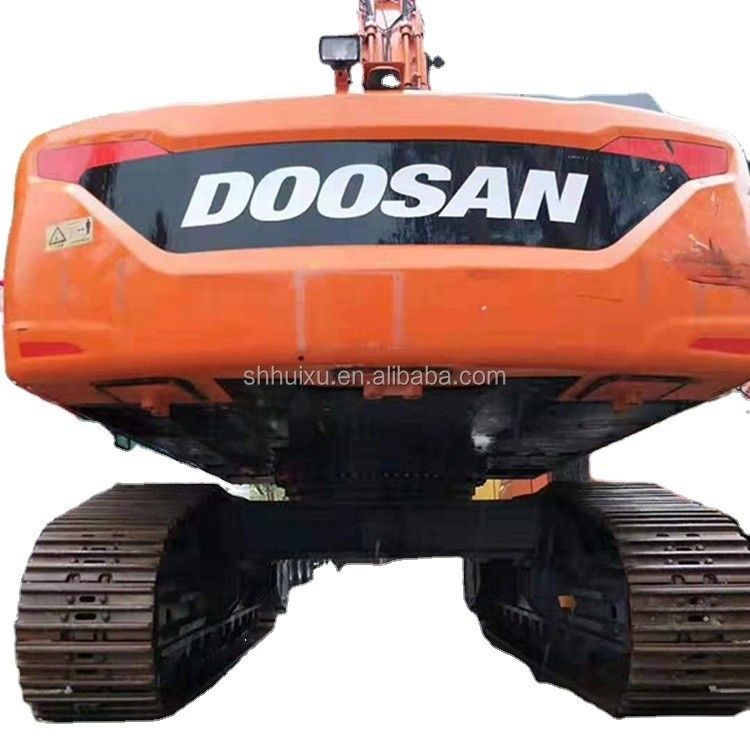 Venta caliente de Doosan excelente calidad de segunda mano excavadora hidráulica de rasca DOOSAN DX530 origen de Corea máquina de excavación usada mejor vendida