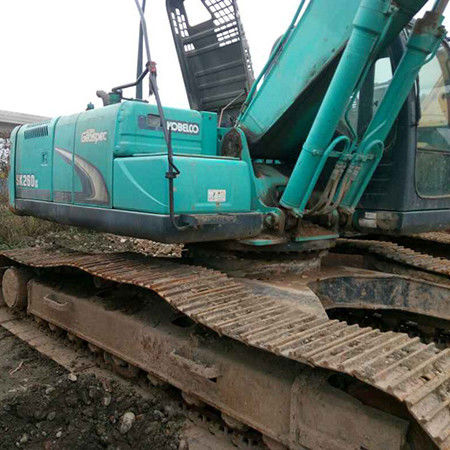Excavadora de rastreo hidráulico usada Kobelco260 / Usada Japón Original Excavadora de segunda mano Kobelco260 original Japón