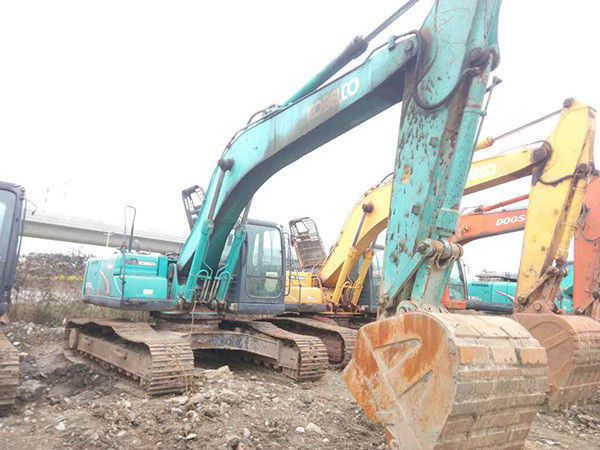 Excavadora de rastreo hidráulico usada Kobelco260 / Usada Japón Original Excavadora de segunda mano Kobelco260 original Japón