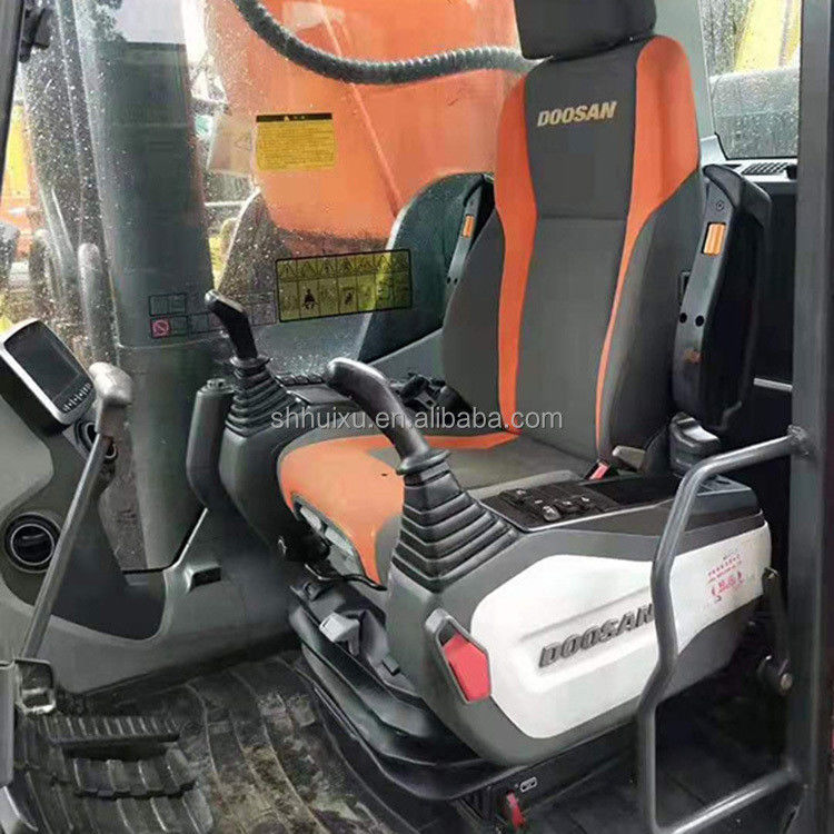 Venta caliente de Doosan excelente calidad de segunda mano excavadora hidráulica de rasca DOOSAN DX530 origen de Corea máquina de excavación usada mejor vendida