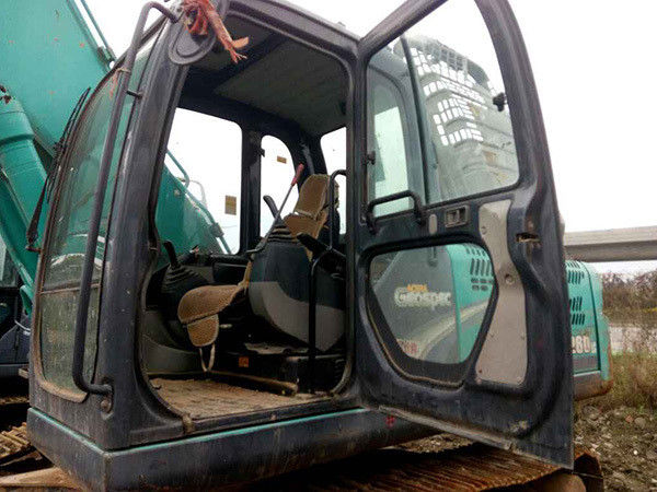 Excavadora de rastreo hidráulico usada Kobelco260 / Usada Japón Original Excavadora de segunda mano Kobelco260 original Japón