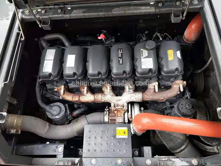 Venta caliente de Doosan excelente calidad de segunda mano excavadora hidráulica de rasca DOOSAN DX530 origen de Corea máquina de excavación usada mejor vendida