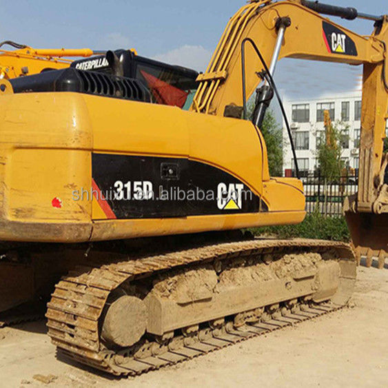 Caterpillar 315dl excavadora de rastreo usada CAT315 15T excavadora usada máquina de excavación Caterpillar en stock