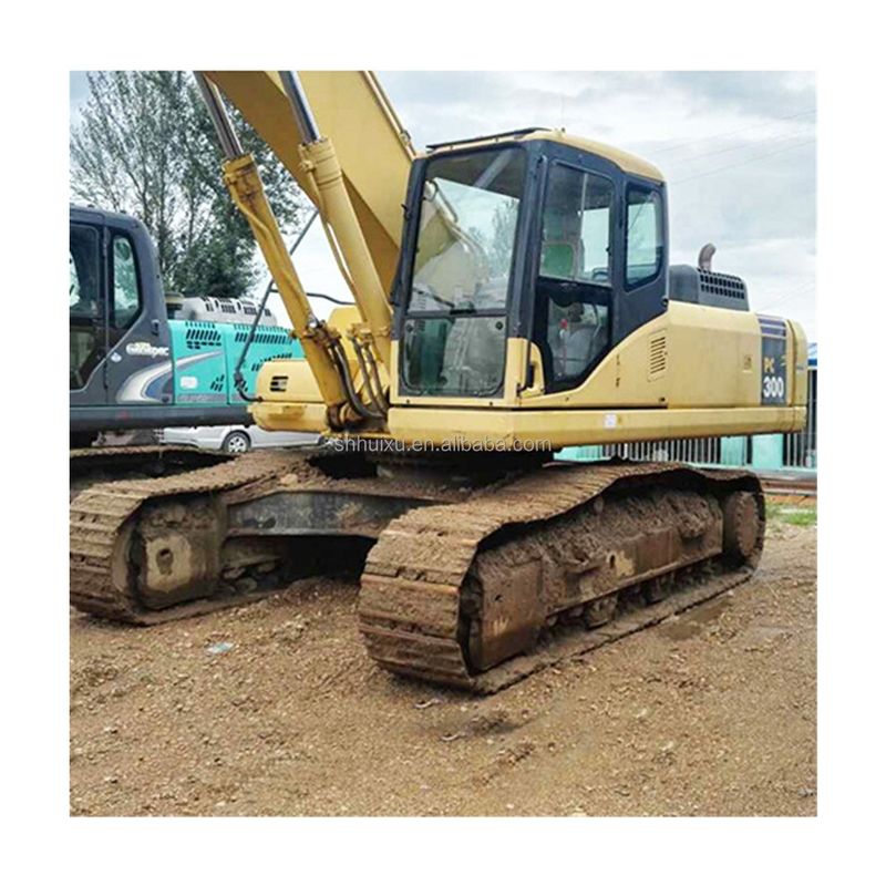 Komatsu Excavadora usada Komatsu PC300-7 excavadora de rastreo de buena calidad máquina de excavación de segunda mano en venta excavadora usada pc300 Komatsu Excavadora
