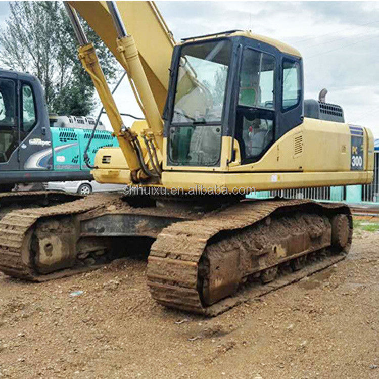 Komatsu Excavadora usada Komatsu PC300-7 excavadora de rastreo de buena calidad máquina de excavación de segunda mano en venta excavadora usada pc300 Komatsu Excavadora