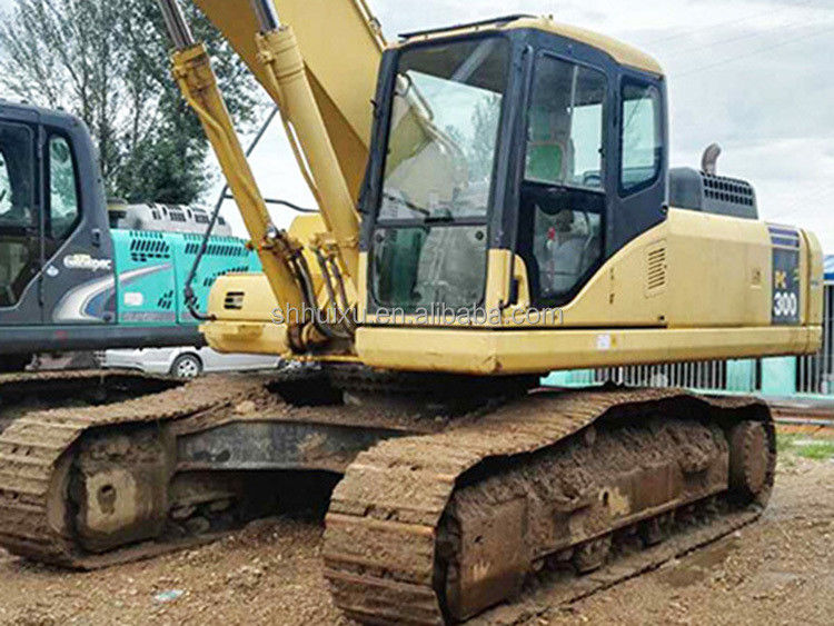 Komatsu Excavadora usada Komatsu PC300-7 excavadora de rastreo de buena calidad máquina de excavación de segunda mano en venta excavadora usada pc300 Komatsu Excavadora