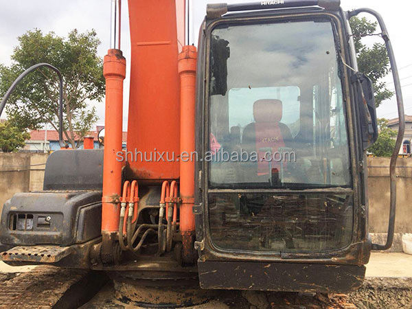 Hitachi venta caliente máquina de excavación usada japonesa HITACHI ZX200 de segunda mano Excavadora de rastreo HITACHI 200 en buen estado