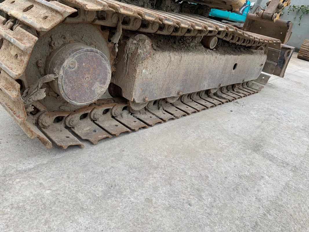 Excavadora de rastreo hidráulica usada Kobelco35SR, mini de segunda mano de alta calidad excavadora KOBELCO35SR precio barato para la venta