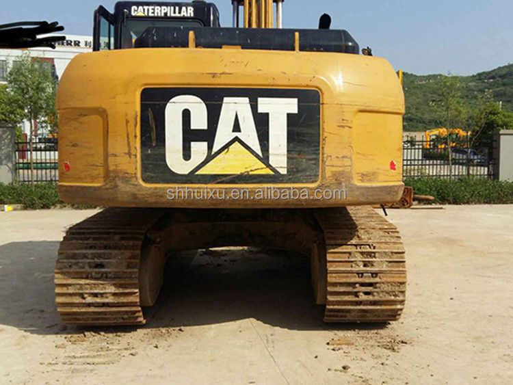 Caterpillar 315dl excavadora de rastreo usada CAT315 15T excavadora usada máquina de excavación Caterpillar en stock