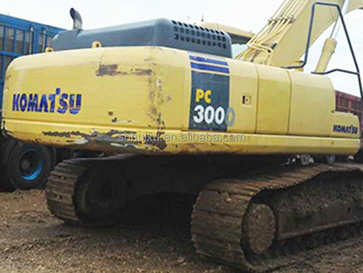 Komatsu Excavadora usada Komatsu PC300-7 excavadora de rastreo de buena calidad máquina de excavación de segunda mano en venta excavadora usada pc300 Komatsu Excavadora