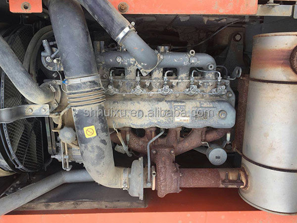 Hitachi venta caliente máquina de excavación usada japonesa HITACHI ZX200 de segunda mano Excavadora de rastreo HITACHI 200 en buen estado